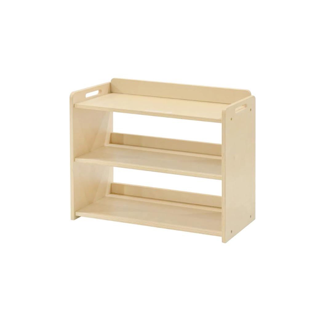 3-Tier Display Shelf with Handles