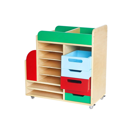 Mobile Creative Supplies Trolley