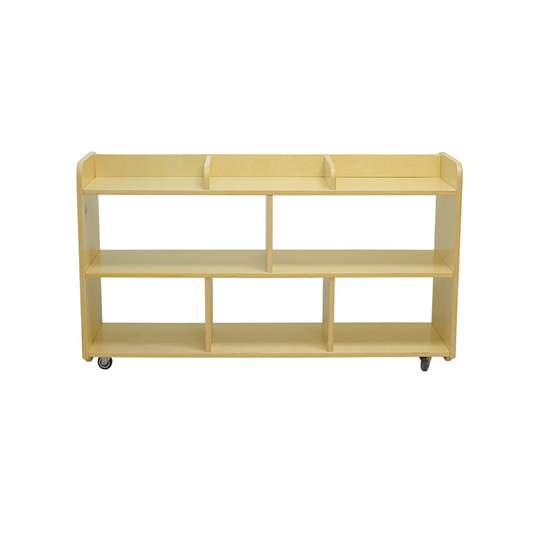 Mobile 3 Tier Divider Display Shelf (Ready Mid-October 2025)
