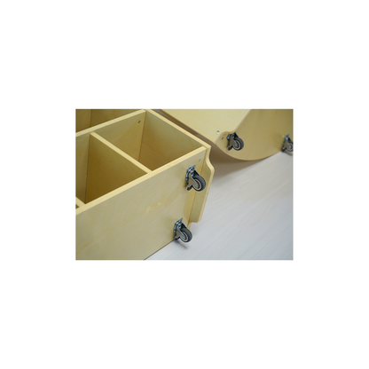 Modular Curved Activity Connector Shelf (Ready Mid-October 2025)
