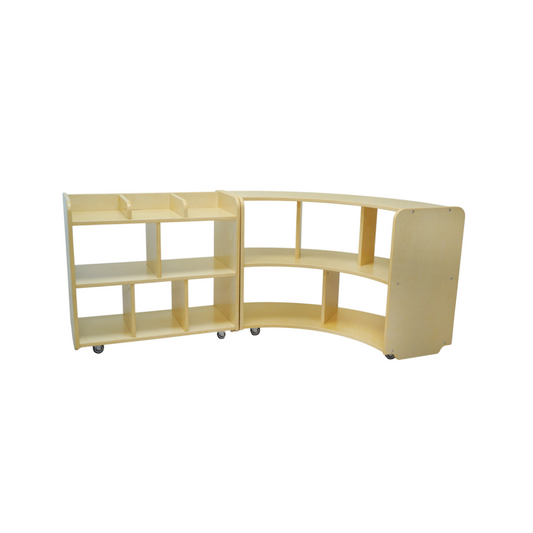 Modular Curved Activity Connector Shelf (Ready Mid-October 2025)