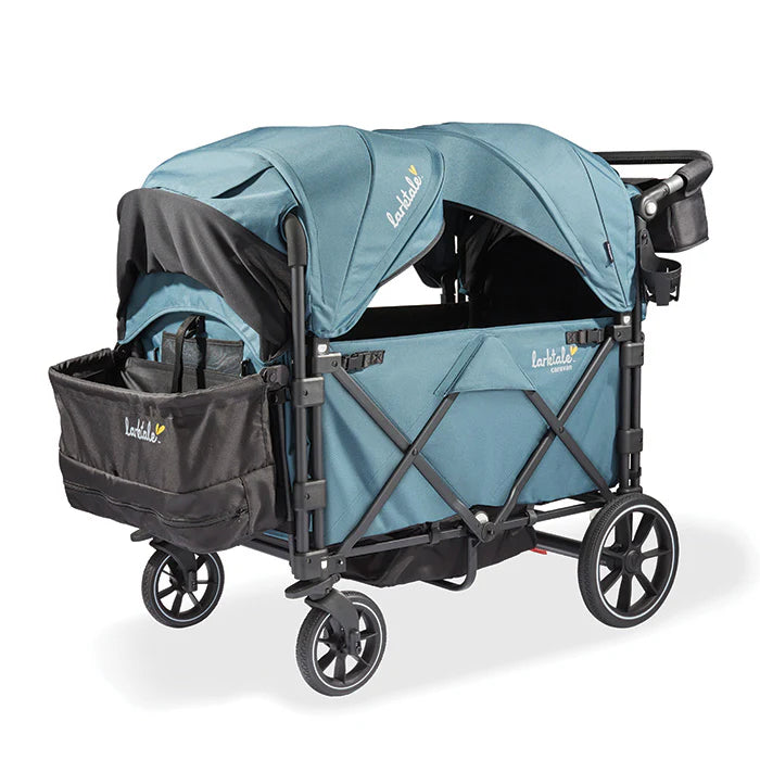 Larktale Caravan QUAD 4 Seat Stroller Wagon