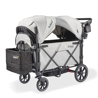 Larktale Caravan V3 Premium 2-Seat Stroller Wagon