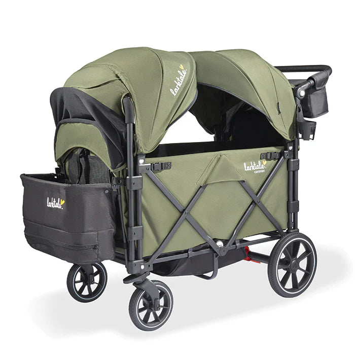 Larktale Caravan V3 Premium 2-Seat Stroller Wagon