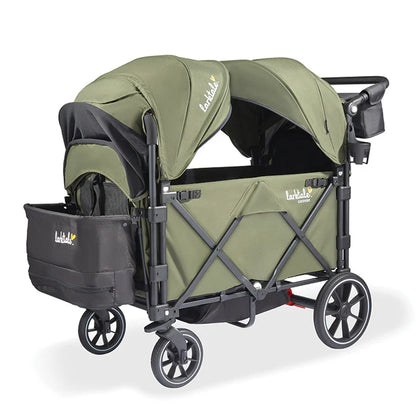 Larktale Caravan V3 Premium 2-Seat Stroller Wagon