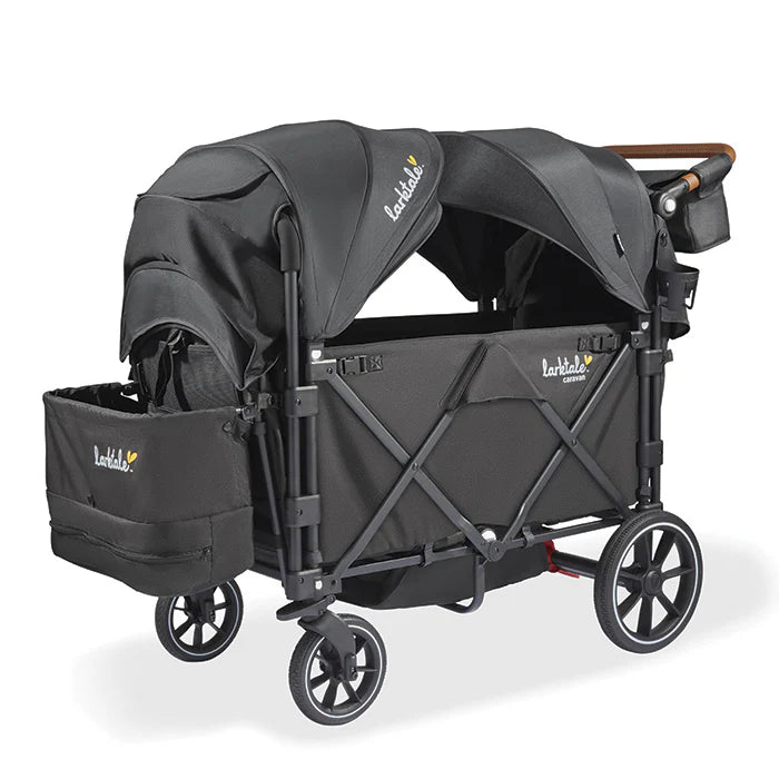 Larktale Caravan V3 Premium 2-Seat Stroller Wagon