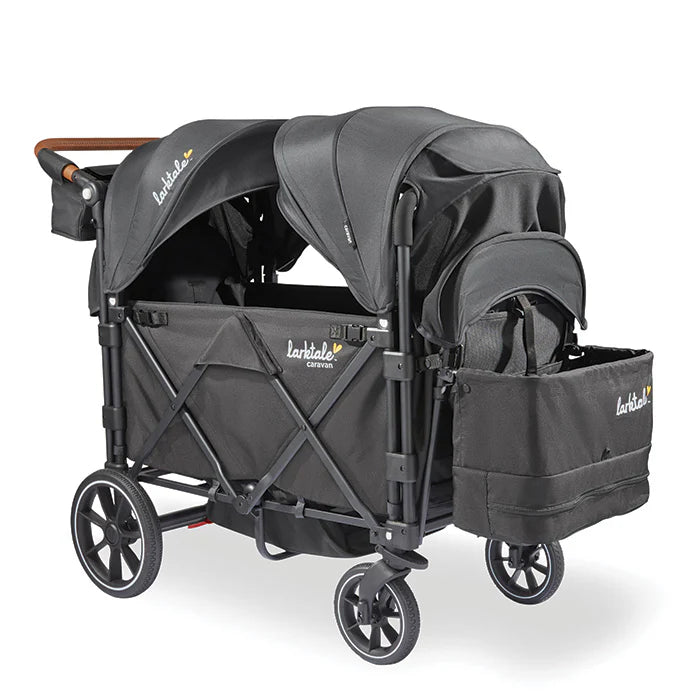 Larktale Caravan V3 Premium 2-Seat Stroller Wagon
