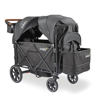 Larktale Caravan V3 Premium 2-Seat Stroller Wagon