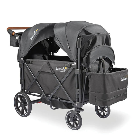 Larktale Caravan V3 Premium 2-Seat Stroller Wagon