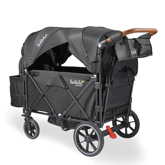 Larktale Caravan V3 Premium 2-Seat Stroller Wagon