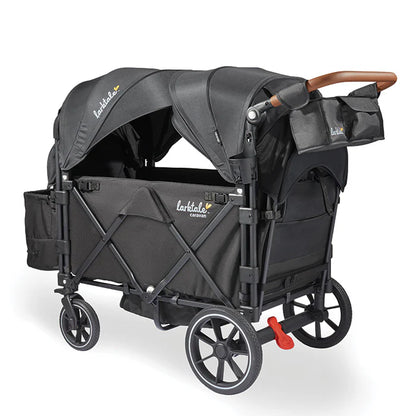 Larktale Caravan V3 Premium 2-Seat Stroller Wagon