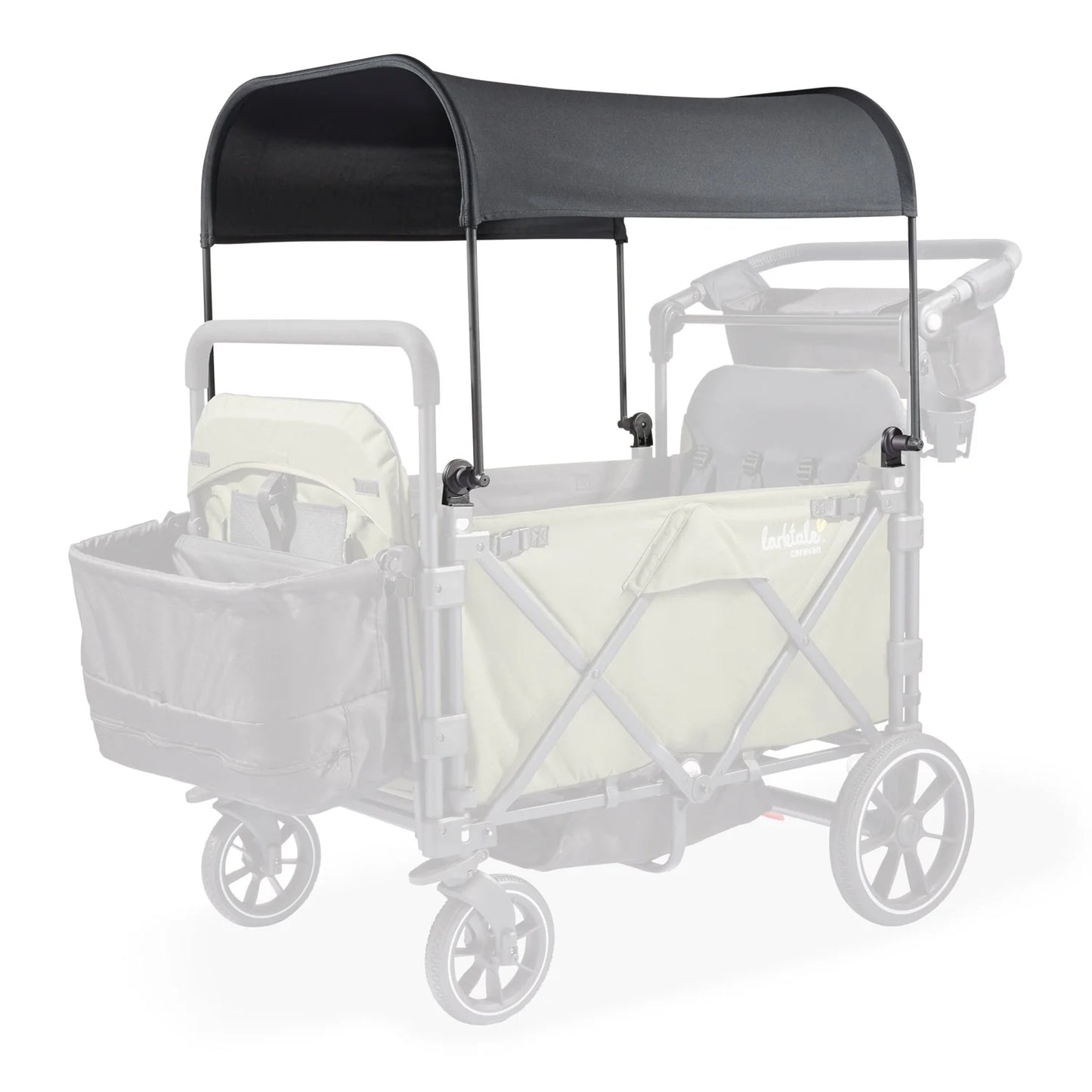 Larktale Caravan QUAD Sun Topper | Adjustable Shade Canopy