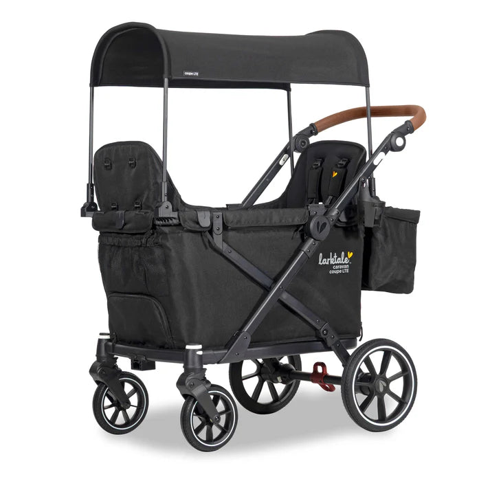 Larktale Caravan Coupe LTE Compact 2-Seat Stroller Wagon