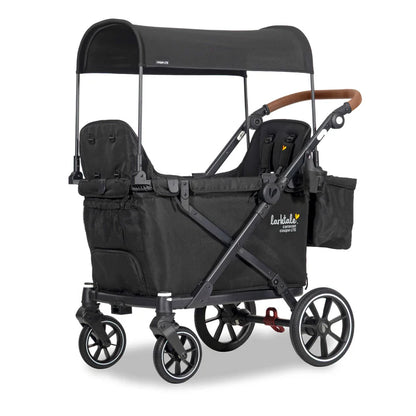 Larktale Caravan Coupe LTE Compact 2-Seat Stroller Wagon