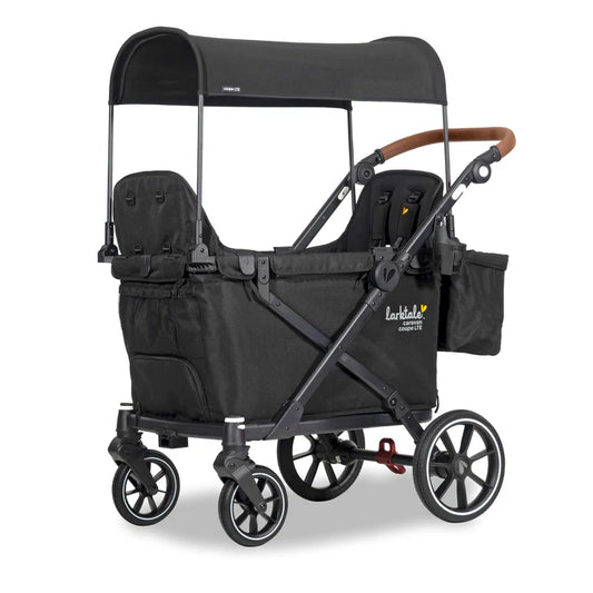 Larktale Caravan Coupe LTE Compact 2-Seat Stroller Wagon