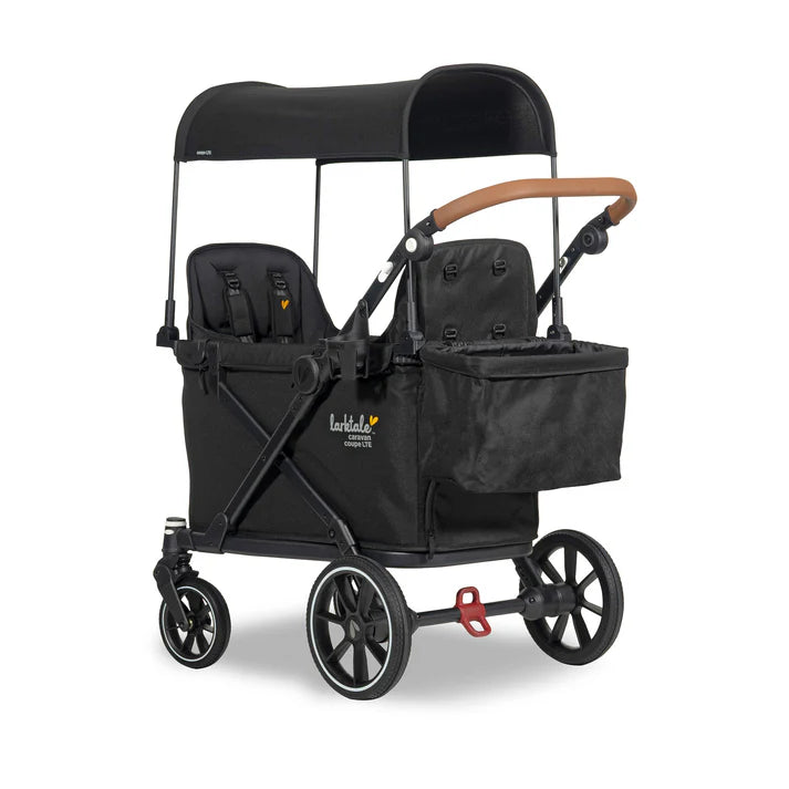 Larktale Caravan Coupe LTE Compact 2-Seat Stroller Wagon