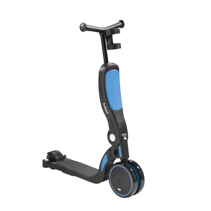 Larktale Scoobi® 5-in-1 Convertible Scooter, Tricycle & Balance Bike