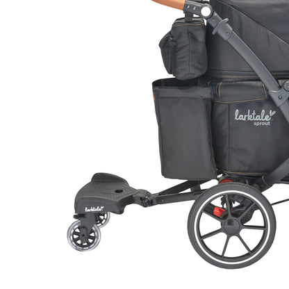 Larktale Universal Ride-Along Stroller Board with Removable Seat