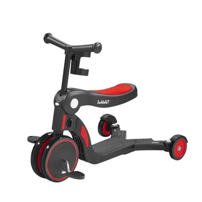 Larktale Scoobi® 5-in-1 Convertible Scooter, Tricycle & Balance Bike