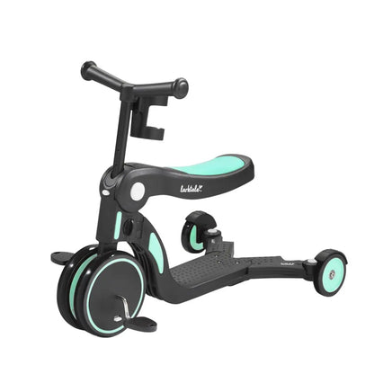 Larktale Scoobi® 5-in-1 Convertible Scooter, Tricycle & Balance Bike
