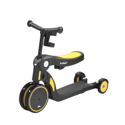 Larktale Scoobi® 5-in-1 Convertible Scooter, Tricycle & Balance Bike
