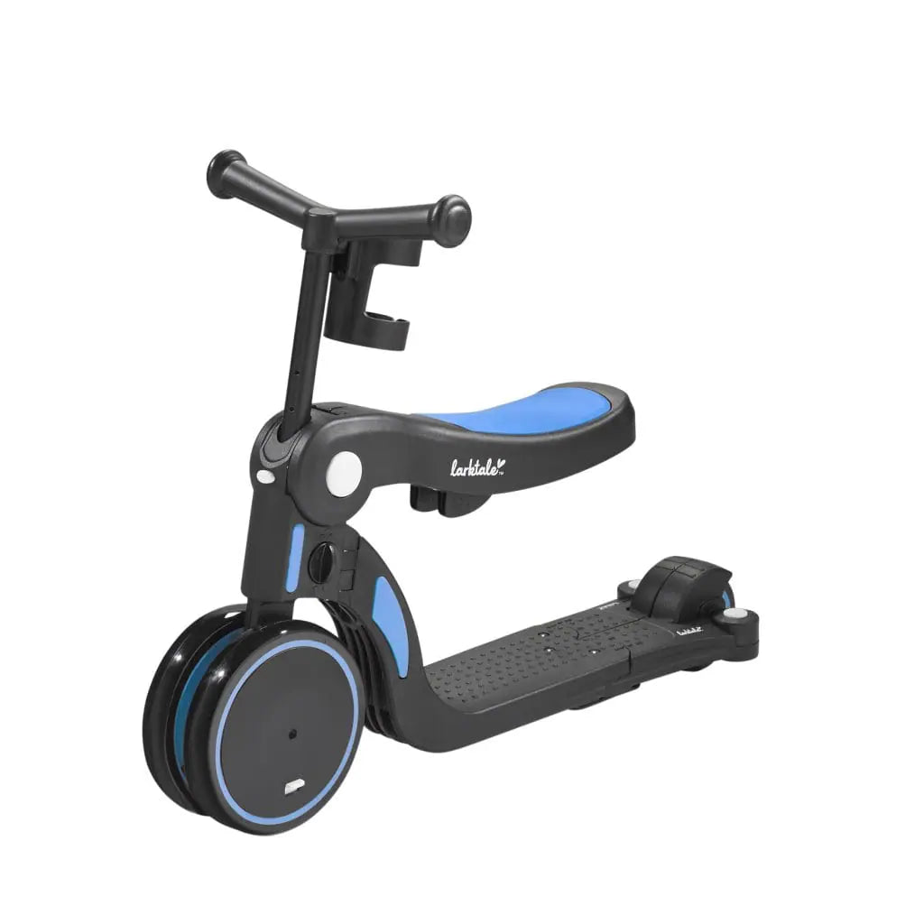 Larktale Scoobi® 5-in-1 Convertible Scooter, Tricycle & Balance Bike