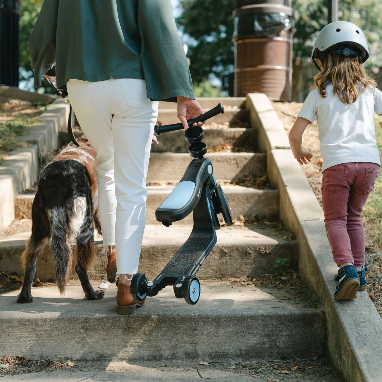 Larktale Scoobi® 5-in-1 Convertible Scooter, Tricycle & Balance Bike