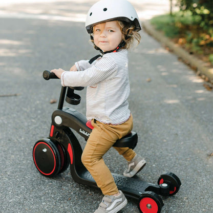 Larktale Scoobi® 5-in-1 Convertible Scooter, Tricycle & Balance Bike