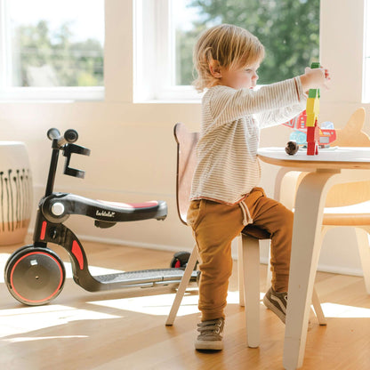 Larktale Scoobi® 5-in-1 Convertible Scooter, Tricycle & Balance Bike