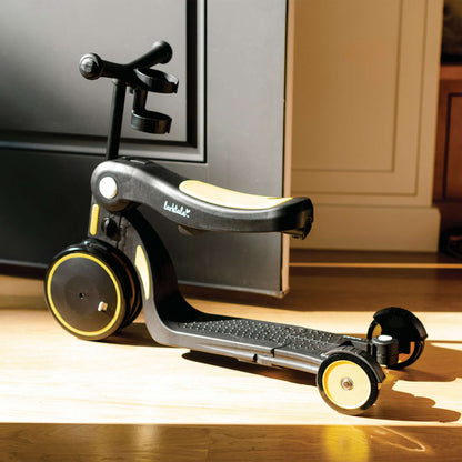Larktale Scoobi® 5-in-1 Convertible Scooter, Tricycle & Balance Bike