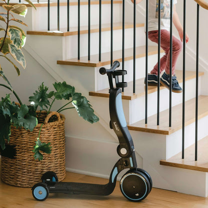 Larktale Scoobi® 5-in-1 Convertible Scooter, Tricycle & Balance Bike