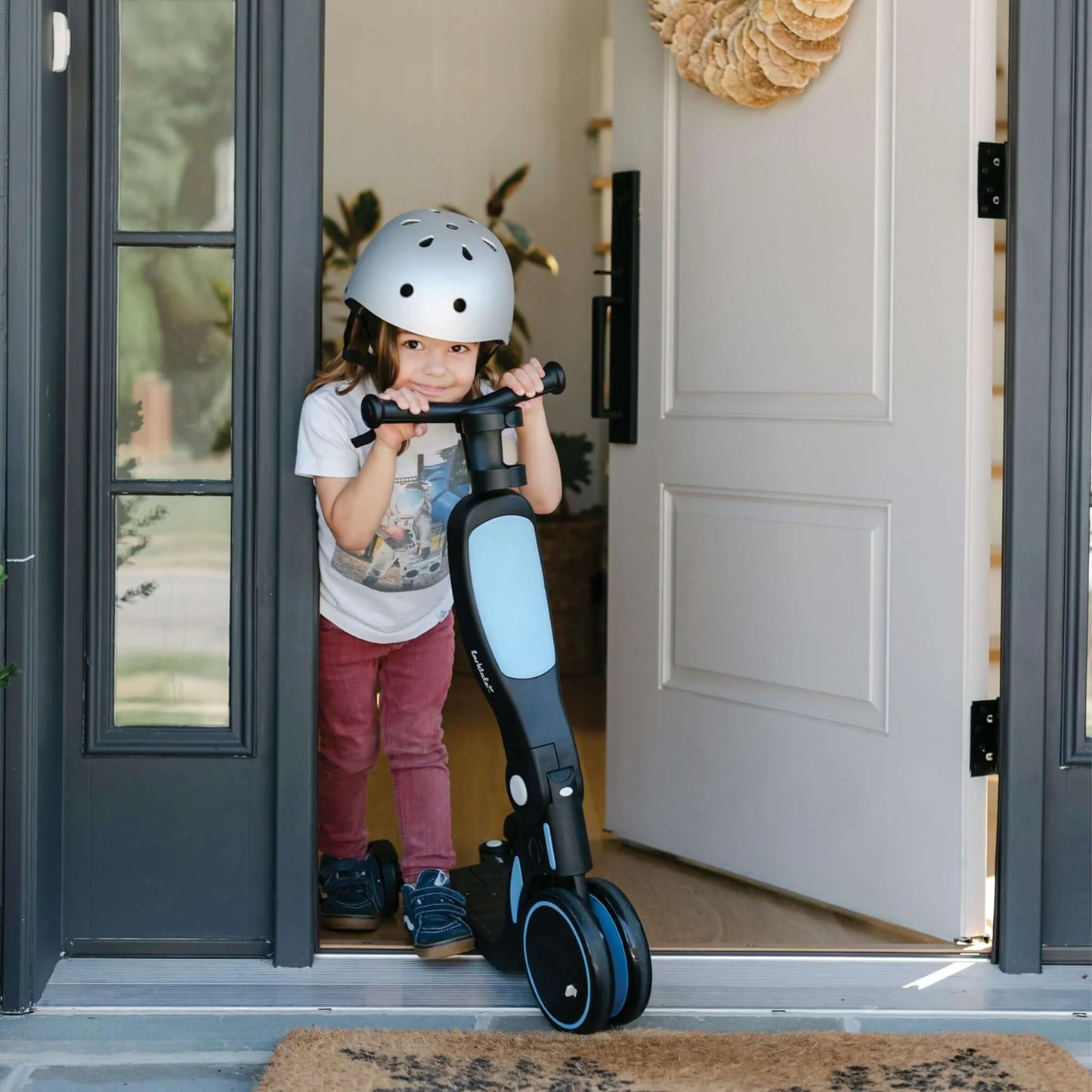 Larktale Scoobi® 5-in-1 Convertible Scooter, Tricycle & Balance Bike