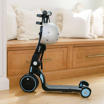 Larktale Scoobi® 5-in-1 Convertible Scooter, Tricycle & Balance Bike