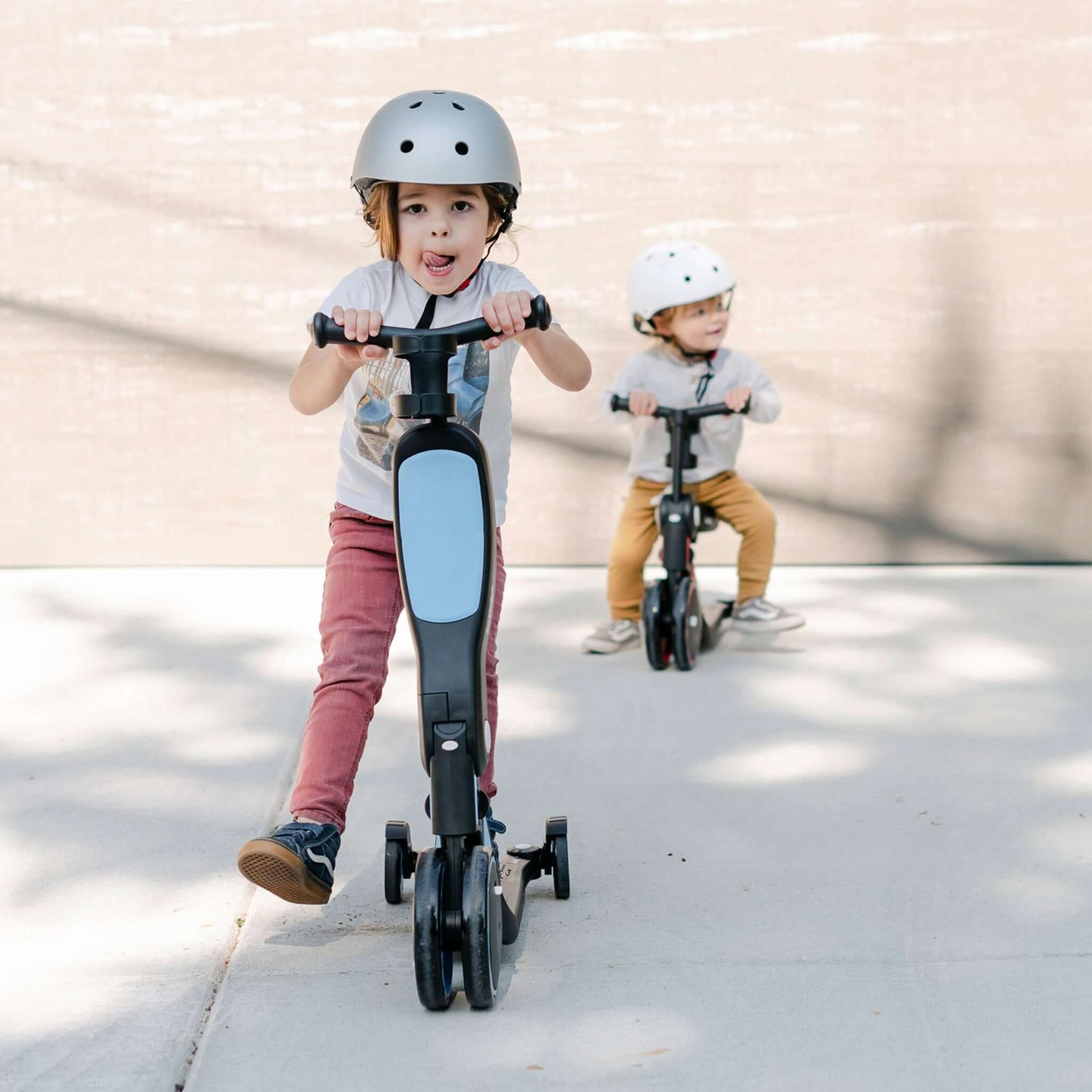 Larktale Scoobi® 5-in-1 Convertible Scooter, Tricycle & Balance Bike