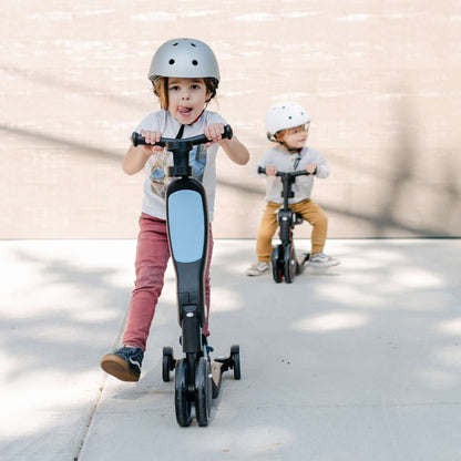 Larktale Scoobi® 5-in-1 Convertible Scooter, Tricycle & Balance Bike