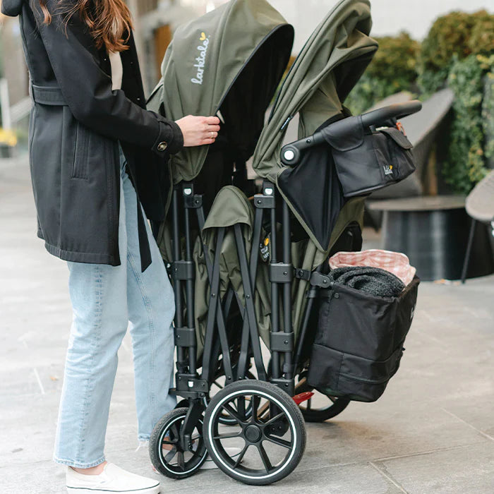 Larktale Caravan V3 Premium 2-Seat Stroller Wagon