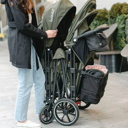 Larktale Caravan V3 Premium 2-Seat Stroller Wagon