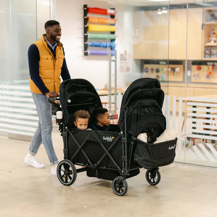 Larktale Caravan QUAD 4 Seat Stroller Wagon
