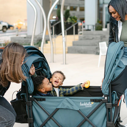 Larktale Caravan QUAD 4 Seat Stroller Wagon