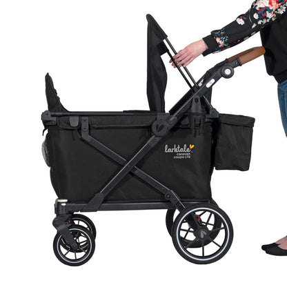 Larktale Caravan Coupe LTE Compact 2-Seat Stroller Wagon