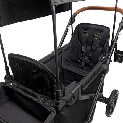 Larktale Caravan Coupe LTE Compact 2-Seat Stroller Wagon