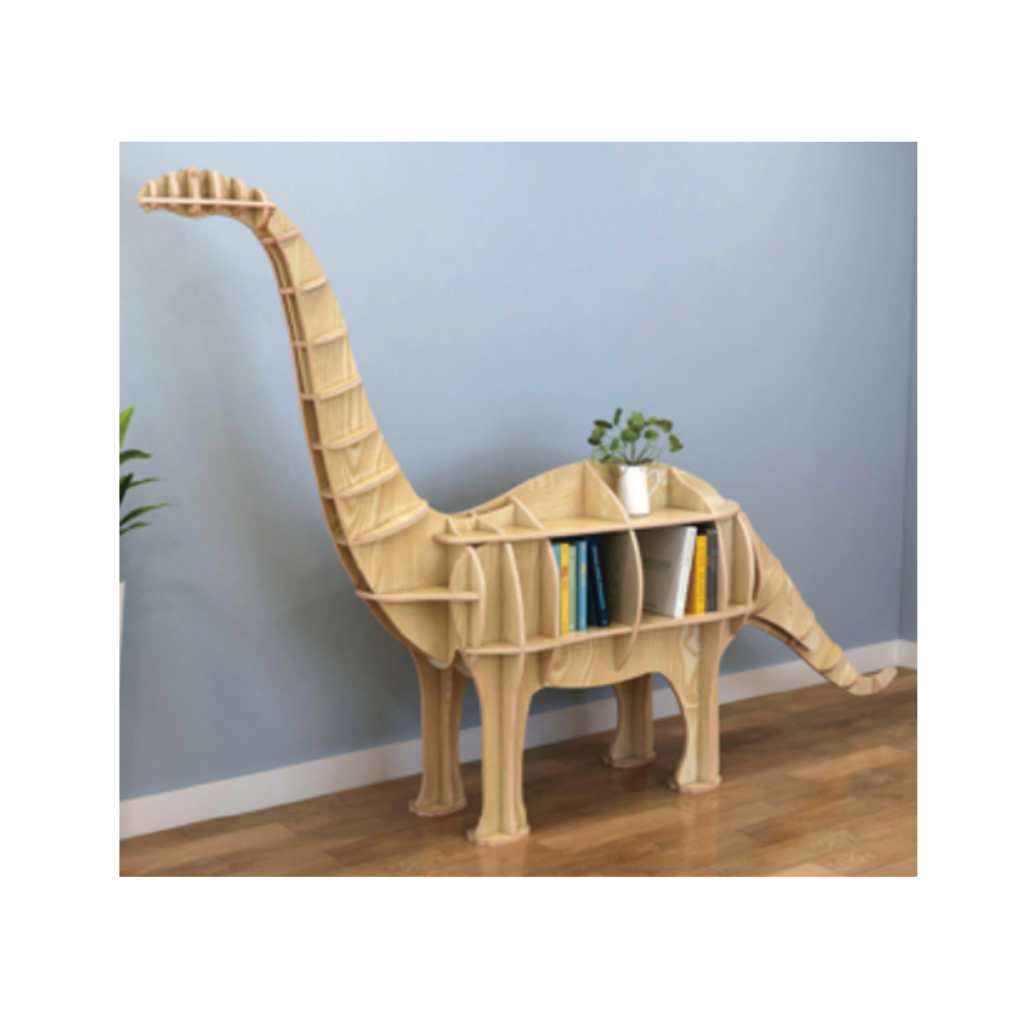 Brontosaurus Bookshelf