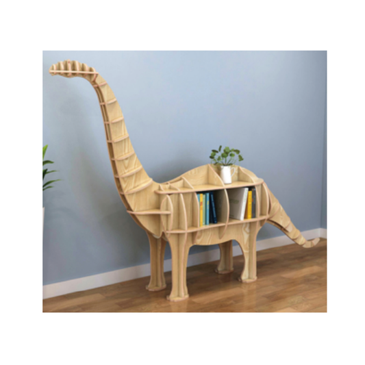 Brontosaurus Bookshelf