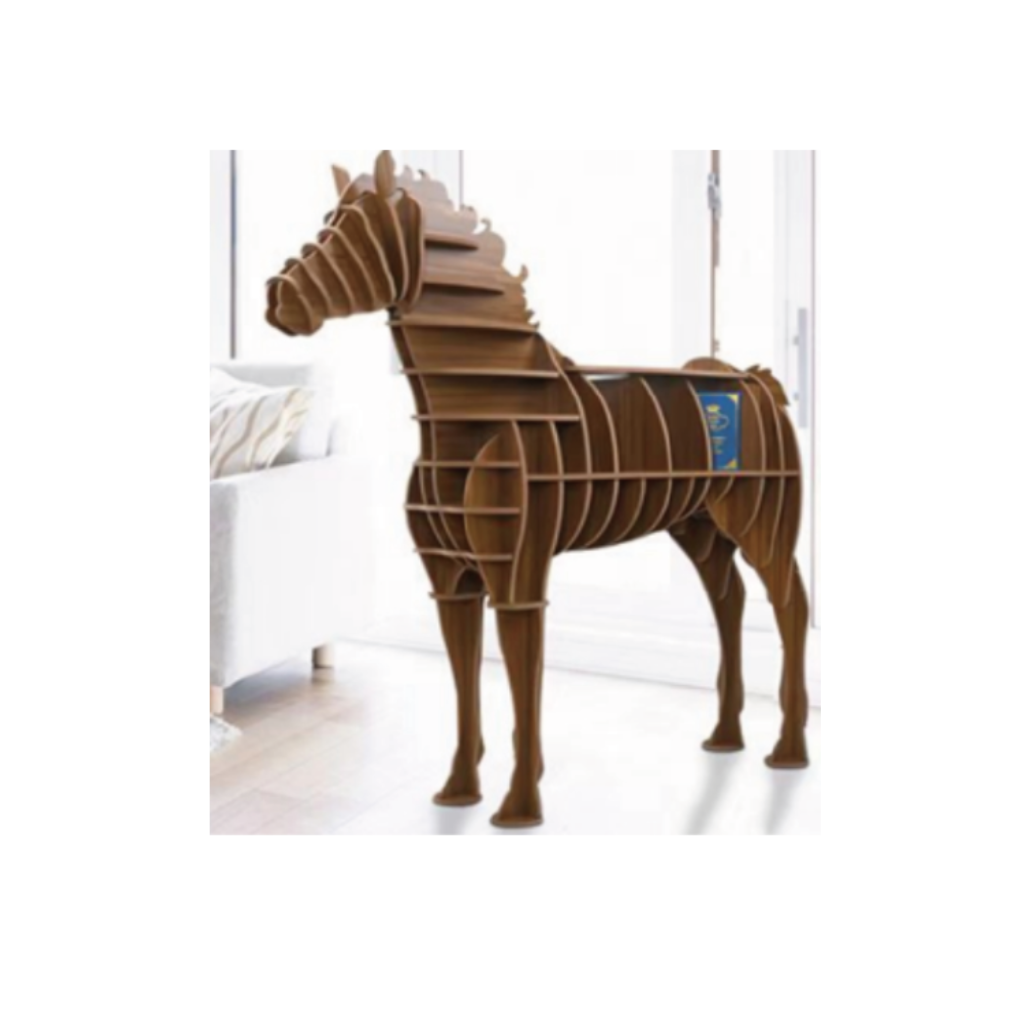 Horse Bookshelf