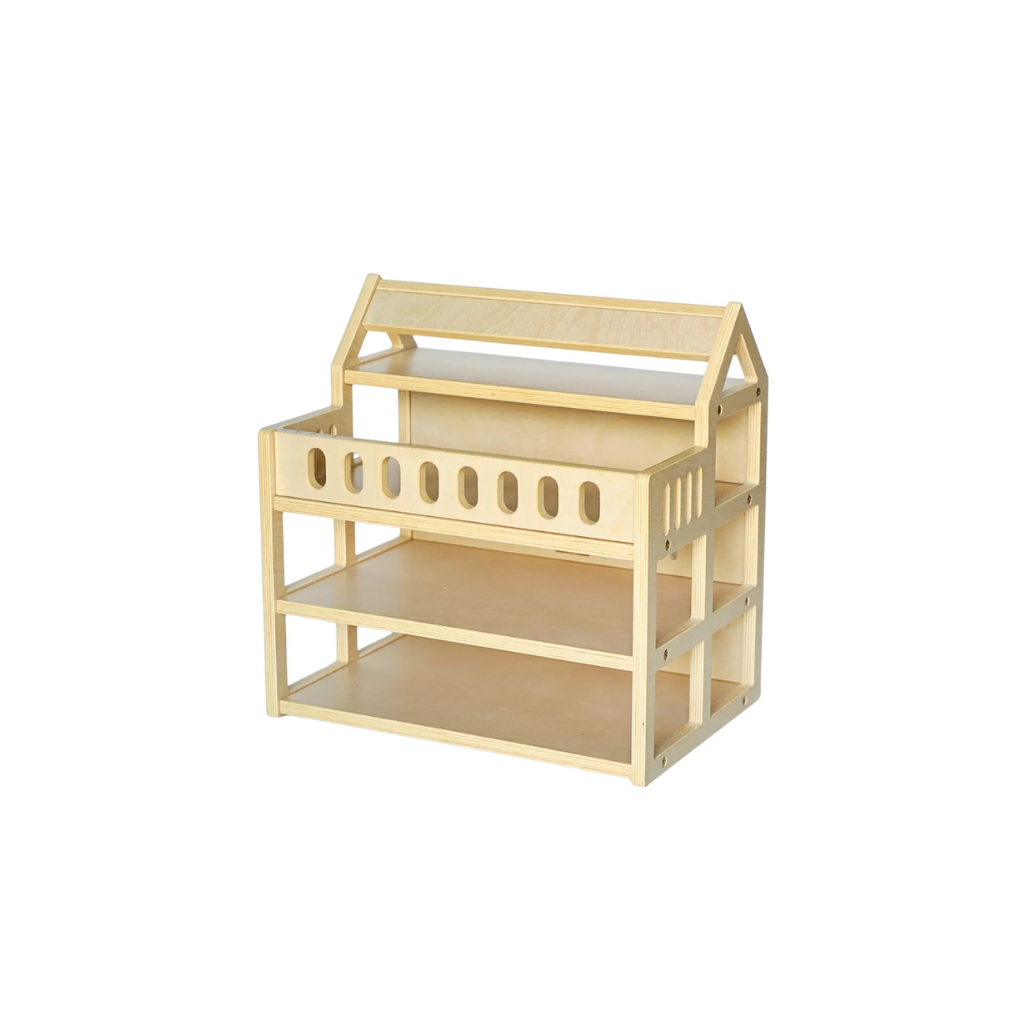 Birch Open-Frame Play House - Multi-Level