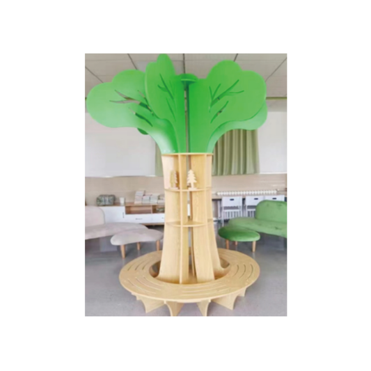 Forest Tree Book Nook