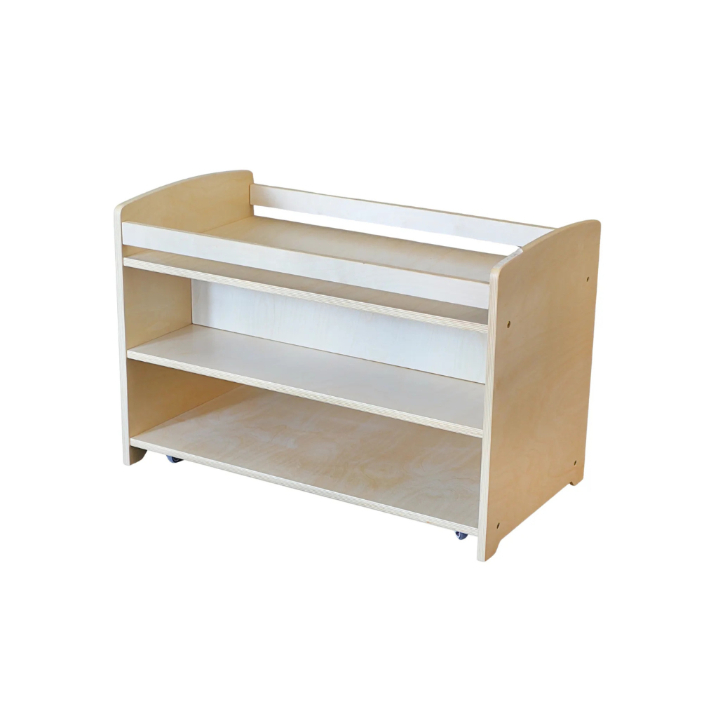 Mobile Learning Display Rack