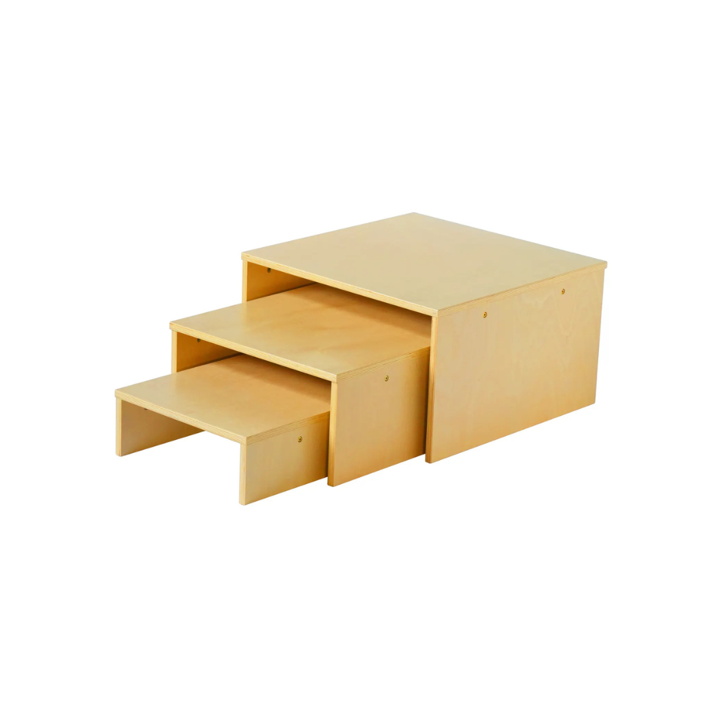 Birch Nesting Tables - 3 Peice Set