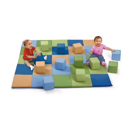 Colour Blocks Activity Mat