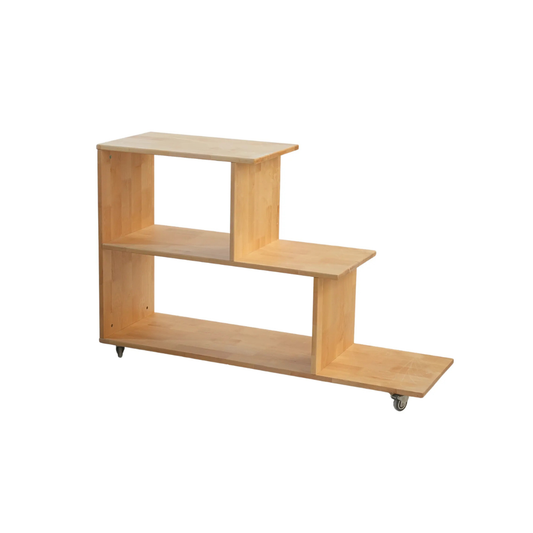 Open-Access Learning Display Trolley